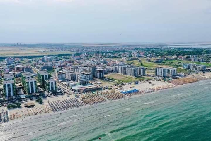 Năvodari Splendid Aparthotel المظهر الخارجي الصورة