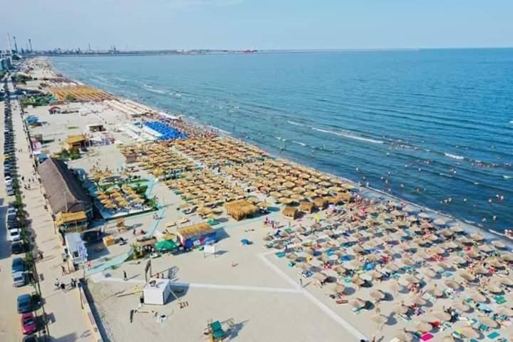 Năvodari Splendid Aparthotel المظهر الخارجي الصورة